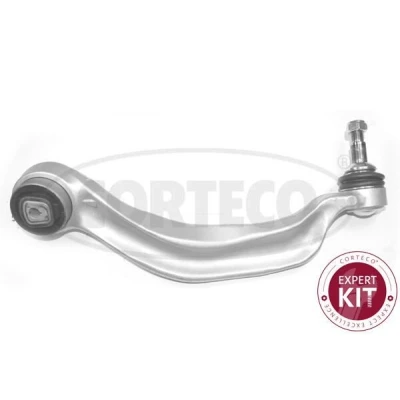 Imagen de CORTECO 49399268 Barra oscilante, suspensión de ruedas Eje delantero, izquierda, debajo Brazo oscilante transversal Aluminio BMW: 7, 5 GT