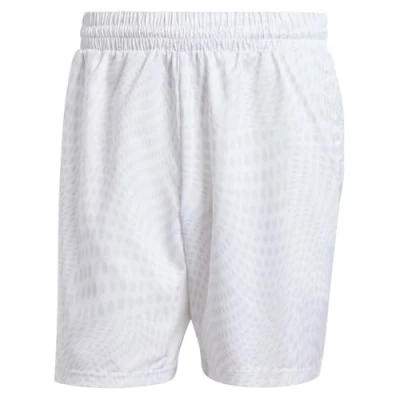 Imagen de adidas Performance CLUB Graphshort Pantalón corto de deporte, Hombre, Talla: XS, White/dash grey