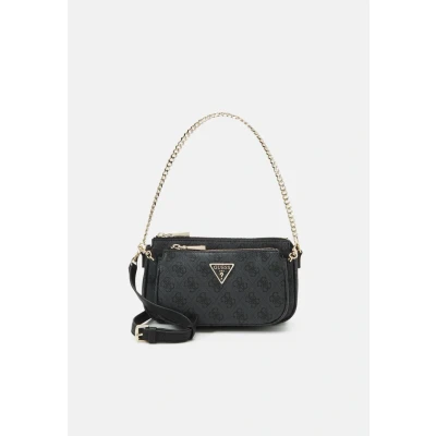 Imagen de Guess Noelle Pouch Crossbody SET Bolso de mano, Mujer, Talla: One Size, Coal