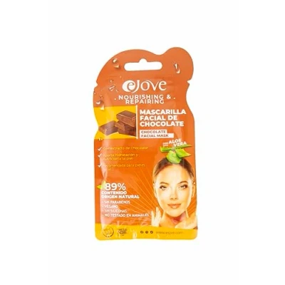 Imagen de Ejove Mascarilla Facial con Extracto de Chocolate Aporta Luminosidad y Limpieza Hidrata la Piel Todo Tipo Pieles