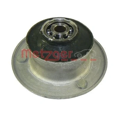 Imagen de METZGER 6490017 Copela de amortiguador Eje delantero, izquierda, derecha con cojinete esférico integrado BMW: 5 Berlina, Touring