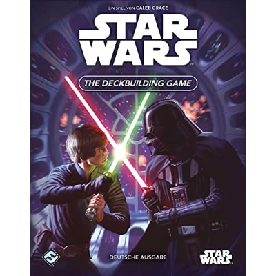 Imagen de Fantasy Flight Games, Star Wars: The Deckbuilding Game, Kennerspiel, Cartas, 2 Jugadores, a Partir de 12 años, 30 Minutos, alemán, Multicolor, Multicolor