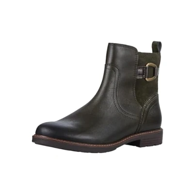 Imagen de Marco Tozzi Botines bajos, Mujer, Talla: 39, Olive comb Zapatos