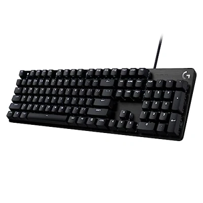 Imagen de Logitech G413 SE Full Size Teclado Mecánico para Gaming, Disposición QWERTZ Alemán Negro