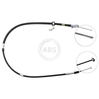 Imagen de A.B.S. K19397 Cable de Freno Mano 1425 Discos para dirección izquierda/derecha TOYOTA: RAV4 II SUV