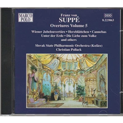 Imagen de SUPPE: Overtures, Vol. 5
