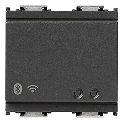 Imagen de Vimar 16497 Idea Gateway conectado IoT Bluetooth Wi Fi para integración, configuración, supervisión de VIEW Wireless, a través la nube y aplicación, 2 módulos