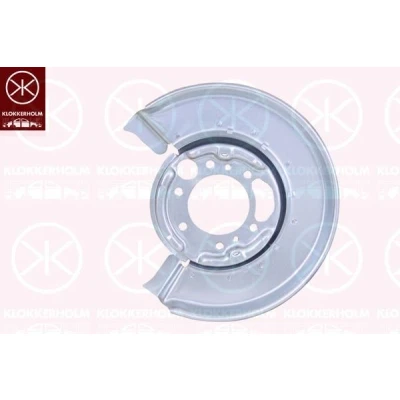Imagen de BLIC 6508 03 3546877K Chapa Protectora de Disco Freno Eje trasero izquierda MERCEDES BENZ: Sprinter 2 T Bus