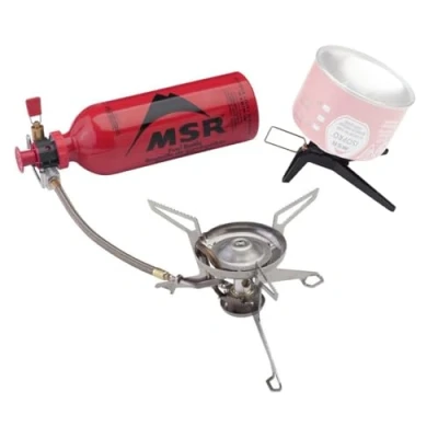 Imagen de MSR Hornillo WhisperLite Universal Combo 2016 Camping