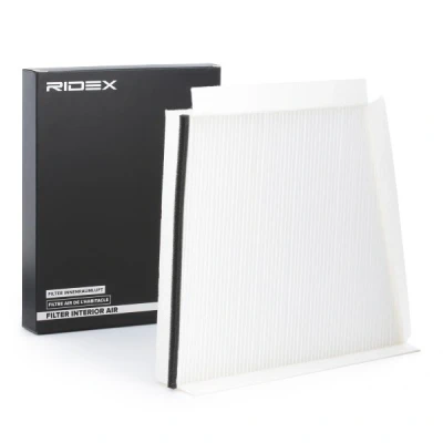 Imagen de RIDEX 424I0415 Filtro de habitáculo antipolen 310 255 34 Papel MERCEDES BENZ: Clase E Berlina, CLS Coupé, T modell