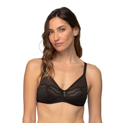 Imagen de Playtex Sujetador Con Aros Secret Comfort Mujer x1, Negro, 90D