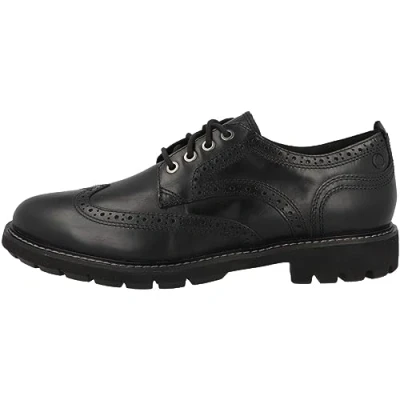 Imagen de Clarks Originals Batcombe Zapatos de vestir, Hombre, Talla: 46, Schwarz