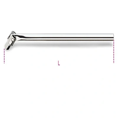 Imagen de BETA 009280844 Mango insertable cuadrado 545mm 20 (3/4&quot;)mm (pulgadas)