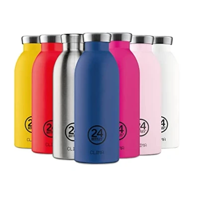 Imagen de 24BOTTLES Clima Bottle 500ml Mauve Botella, Unisex Adulto, Multicolor, 500 ml