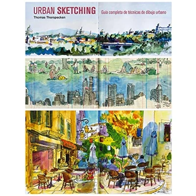 Imagen de Urban Sketching: Guía completa de técnicas dibujo urbano (SIN COLECCION)