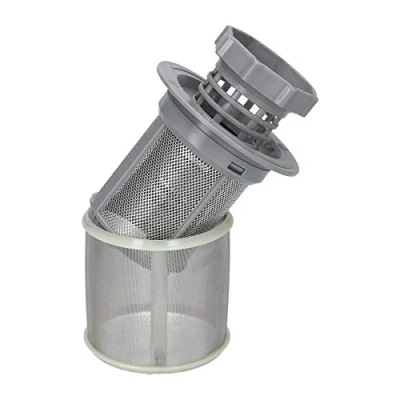 Imagen de Filtro Colador Fino para Lavavajillas Compatible con Bosch Siemens 10002494 Grau