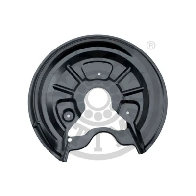 Imagen de OPTIMAL BSP 1003L Chapa Protectora de Disco Freno Eje trasero izquierda VOLKSWAGEN: Golf 5, 6, SEAT: Leon II Hatchback