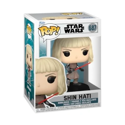 Imagen de Funko Pop! Vinyl: Star Wars Ahsoka Shin Hati Figura de Vinilo Coleccionable Idea Regalo Mercancia Oficial Juguetes para Niños y Adultos TV Fans Muñeco Coleccionistas Exposición