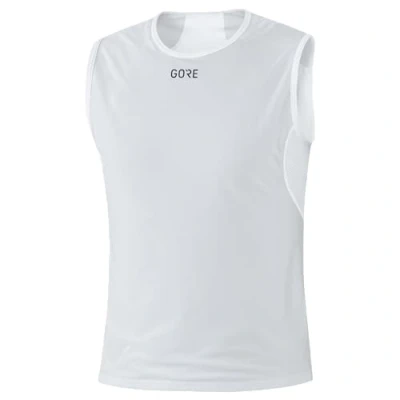 Imagen de GORE WEAR Camiseta sin mangas M WINDSTOPPER Base Layer, Light Grey/White, XL