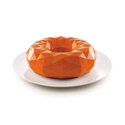 Imagen de Silikomart Gioia Molde de Silicona Ø210 h 70 mm, Gris