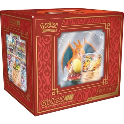Imagen de Pokémon Sammelkartenspiel Colección Super Premium Glurak ex, Multicolor (290 45902 : C DE 45 :)