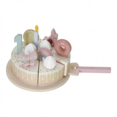Imagen de Tarta de Cumpleaños Rosa