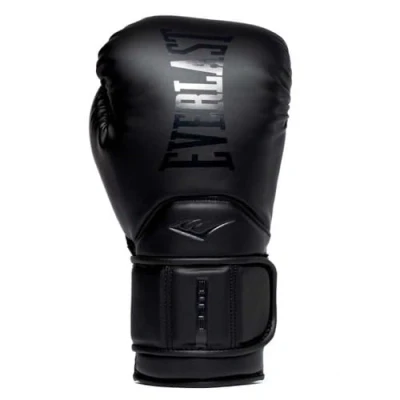 Imagen de Everlast Elite 2 Pro Guantes de boxeo H&amp;L, color negro, 16 onzas