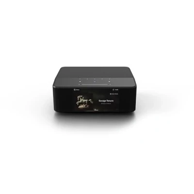 Imagen de Bluesound Node Icon Transmisor de Música Inalámbrico para Varias Habitaciones Alta Resolución