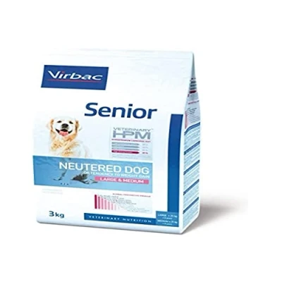 Imagen de Veterinary Hpm Virbac Dog Senior Neutered Large&amp;Med 12Kgvirbac 00470 12000 g