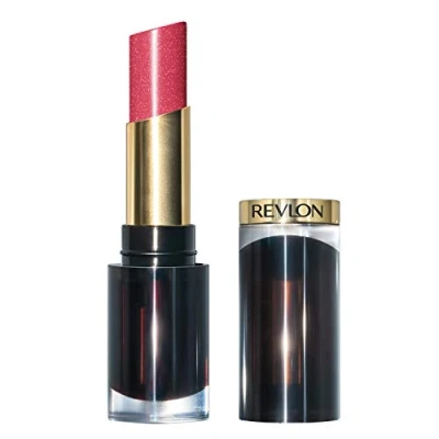 Imagen de REVLON Super Lustrous, Pintalabios Glass Shine, Color Dazzle Me Pink, 1 Unidad (Paquete de 1)