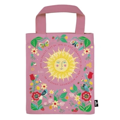 Imagen de moses. Basically it&#039;s magic Bolsa de transporte pequeña 100% algodón, paquete regalo para libros, bonito lectores, lectores y fans protección libros