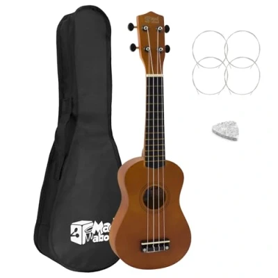 Imagen de Mad About Ukelele Soprano para zurdos, natural