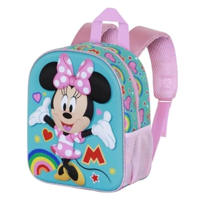 Imagen de Karactermania Disney Minnie mouse Greet Elite Mochila escolar para niños, Talla: One Size, turquoise