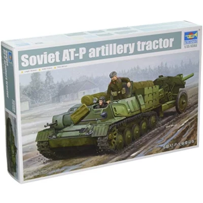 Imagen de Trumpeter 09509 Maqueta de Soviet at Artillería P Tractor