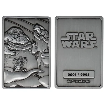 Imagen de Lingote Star Wars Jabba El Hutt Edicion Limitada