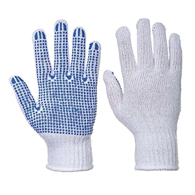 Imagen de Portwest Guante Clásico Polka Dot, Tamaño: XL, Color: Blanco/Rojo, A111WBRXL