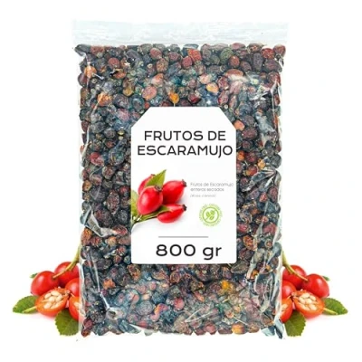 Imagen de Infusion Escaramujo 800g Te de Seco Infusiones a Granel Propiedades Naturales (800 gr)