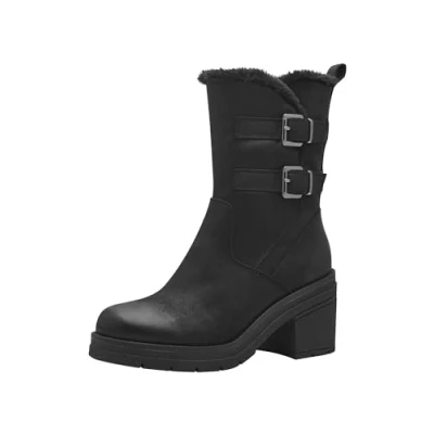 Imagen de Marco Tozzi Botas para la nieve, Mujer, Talla: 37, Black Zapatos