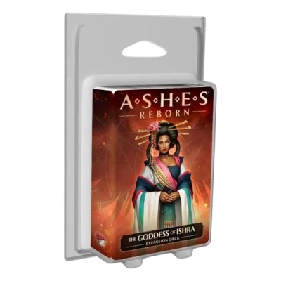 Imagen de Plaid Hat Games Ashes Reborn The Goddess of Ishra Expansion Card Game Ages 14+ Years 2 Player English Version