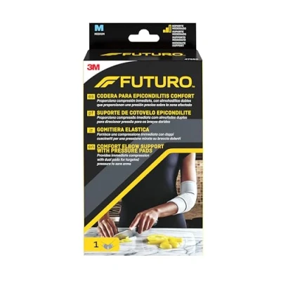 Imagen de FUTURO Codera para epicondilitis Comfort 47862, M (25.4 27.9 cm)