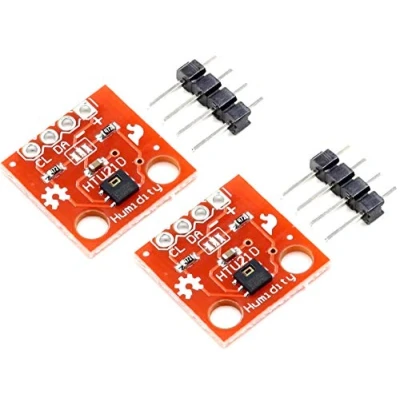 Imagen de TECNOIOT 2pcs HTU21D Temperature and Humidity Sensor Module Breakout