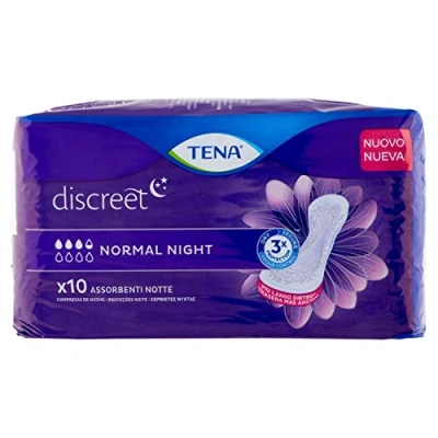Imagen de Compresa Tena Discreet Noche Normal 10U