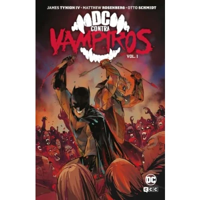 Imagen de DC contra Vampiros vol. 1 de 2