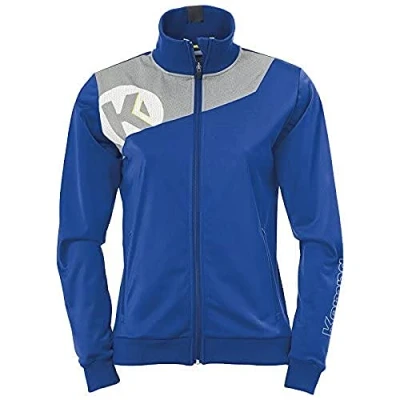Imagen de Kempa Core 2.0 Poly Chaqueta, Mujer, Azul Royal/Gris Oscuro, XXL