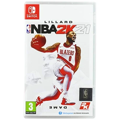 Imagen de Juego NBA 2K21 para Nintendo Switch