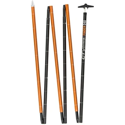 Imagen de Climbing Technology Probe Finder 240 Sonda de avalancha, Negro/Naranja, Talla única