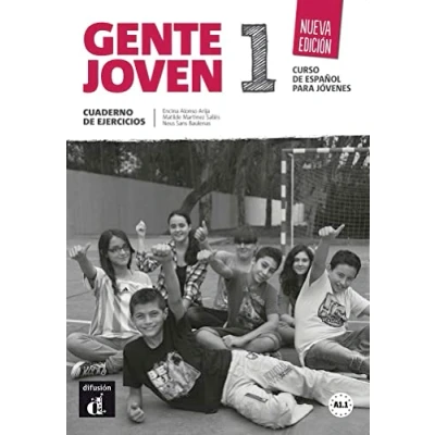 Imagen de Gente Joven nueva edición 1 Cuaderno de ejercicios: ejercicios (Gente joven, 1)