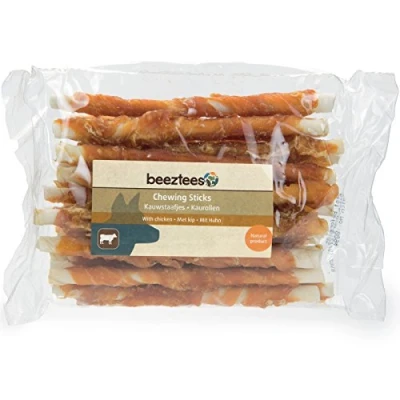 Imagen de BEEZTEES K&amp;BZ BZ PALITOS COMESTIBLES DE Pollo, 20 UNIDS,