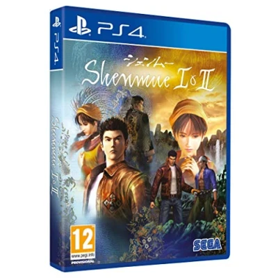 Imagen de Shenmue I &amp; II PS4