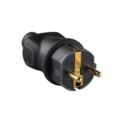 Imagen de legrand 050196 Enchufe para Uso Profesional, 3680 W, 230 V, Negro